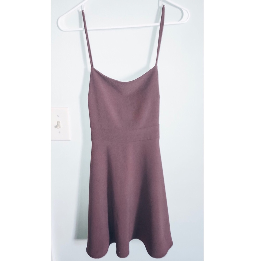 Windsor mini tie dress